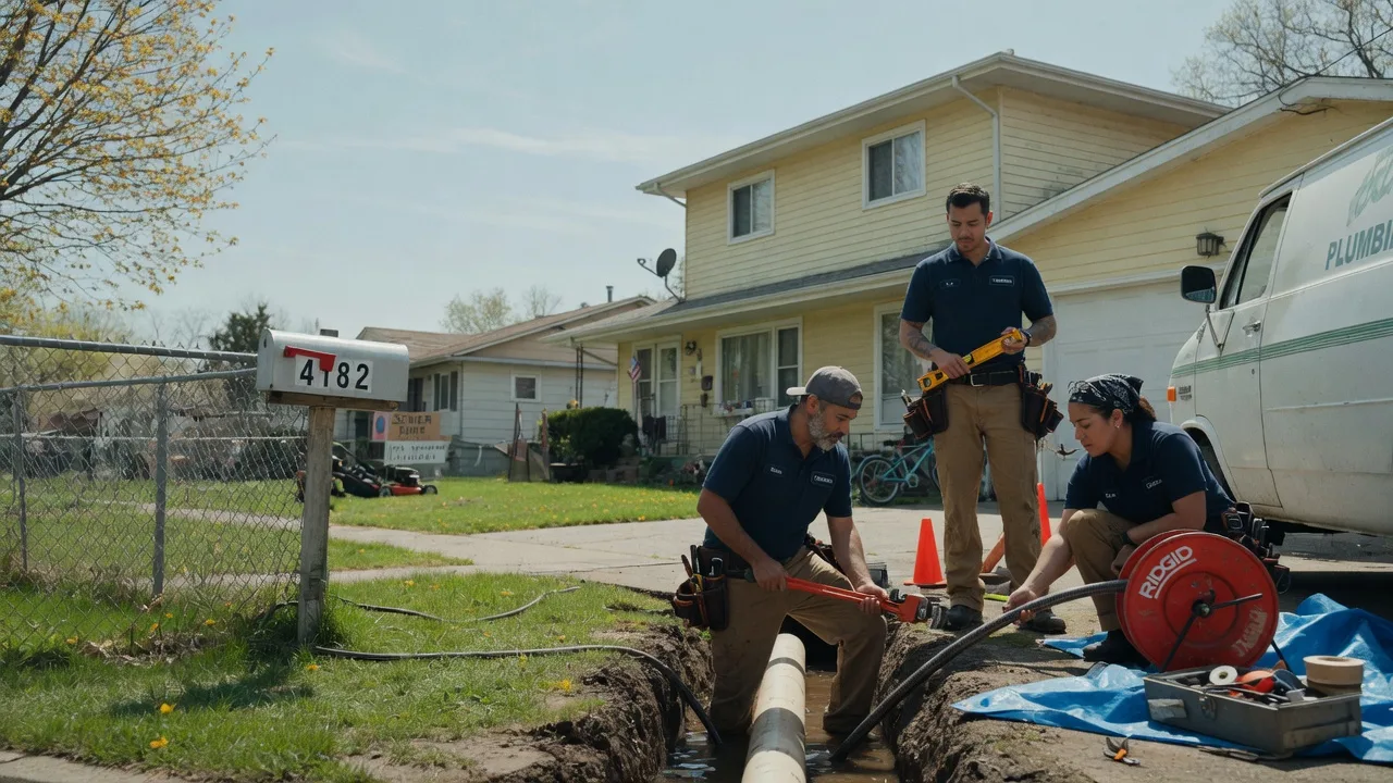 Gas Line Repair in University City, MO near me